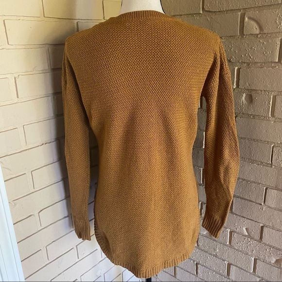 MADEWELL Slouchy Cozy Knit Sweater Box Weave - Picture 4 of 7